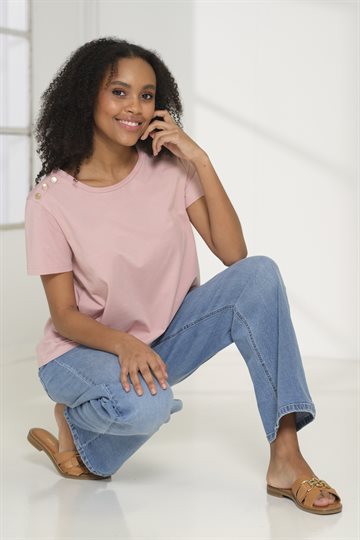 Prepair - Mia T-Shirt - Rosa